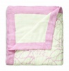 Aden + Anais Muslin Dream Blanket, Tranquility Leafy and White