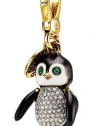 Juicy Couture Jewelry Penguin Charm Gold Limited Edition 2012