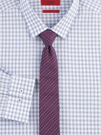 Slim-fitting silhouette tailored in brightly checked cotton.ButtonfrontPoint collarCottonDry cleanImported Slim-fitting silhouette tailored in brightly checked cotton.ButtonfrontPoint collarCottonDry cleanImported