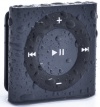 Waterfi 100% Waterproof iPod Shuffle with Dual Layer Waterproof/Shockproof Protection (Slate)