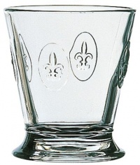 La Rochere Fleur De Lys Décor 8.5 Ounce Goblet Set of 6 La Rochere Fleur De Lys Décor 8.5 Ounce Goblet Set of 6