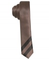 When subtle is the business look you're going for turn to this silk tie from Alfani RED.