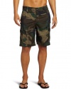 Quiksilver Men's Rambler Prints Amphibian Short