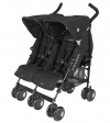 Maclaren Twin Techno Stroller, Black