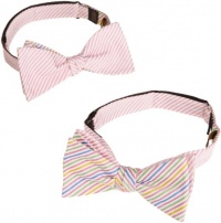 Countess Mara Men's Reversible Seersucker To Stripe Tie Countess Mara Men's Reversible Seersucker To Stripe Tie