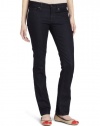 Calvin Klein Jeans Women's Indigo Denim Straight Leg Jean