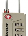 Master Lock 4687DNKL Instant Alert TSA Accepted Luggage Lock