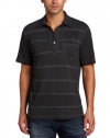 Marc Ecko Cut & Sew Men's Pieced Solid Jersey Polo