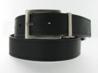 MICHAEL KORS Men's Reversible Dress Belt SIZE 42; Black and Brown with Brushed Silver Hardware MICHAEL KORS Men's Reversible Dress Belt SIZE 42; Black and Brown with Brushed Silver Hardware