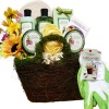 Art of Appreciation Gift Baskets   Gardeners Hand and Body Relief Green Tea Spa Bath and Body Set