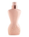 Jean Paul Gaultier pays homage to woman with his unique floral oriental scent, which comes in a sensuously curved bottle, a womans body in a corset. Jean Paul Gaultier Classique is a floral oriental composed of top notes of rose and star aniseed, heart notes of iris, orchid and orange blossom, and base notes of vanilla and woody amber