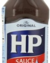H P Sauce, 15-Ounce Plastic Bottles (Pack of 4)
