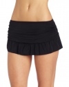 Ocean Avenue Women's Ruffle Skirted Bottom