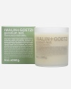MALIN+GOETZ is pleased to introduce two new candles: Tobacco and Geranium Leaf-modern interpretations to traditional perfumery concepts. Tobacco and Geranium Leaf perform together to create a unique healing ambiance of relaxation and sensory balance that subtly fills a room. This intoxicating tobacco candle synthesizes botanical and medicinal properties of traditional apothecary origin for a smooth, smoky aroma and entheogenic experience. Pair with the uplifting Geranium Leaf candle to create a unique blend for sensory balance. select ingredients.Top notes: Basil and Rye; Middle notes: Chestnut Honey and Ylang Ylang; Base notes of Tobacco Leaves, Guaiacwood and Bourbon Vanilla. This intoxicating Tobacco candle is designed to be burned on its own or with our uplifting Geranium Leaf candle creating a unique blend and perfect sensual experience. Each candle has approximately 60 hours of burn time. When burning for the first time, we recommend burning for a minimum of 2-3 hours for optimum performance. This is due to the new, earth-friendly blend of natural beeswax, vegetable and soy waxes. Afterwards, we recommend not burn for more than 3 hours at a time. Keep clear of flammable materials.