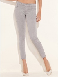 GUESS Power Skinny Colored Snake-Printed Jeans GUESS Power Skinny Colored Snake-Printed Jeans