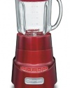 Cuisinart SPB-600MR SmartPower Deluxe Die Cast Blender, Metallic Red