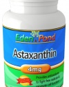 Astaxanthin-Natural Powerful Astaxanthin Antioxidant Supplement, 4mg, 120 SoftGels