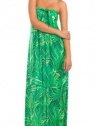 Rachel Pally Marissa Strapless Print Dress in Island