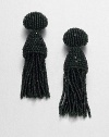 EXCLUSIVELY AT SAKS.COM An elegant style with pretty strands of shiny beads. Glass beadsLength, about 3Clip-on backImported 