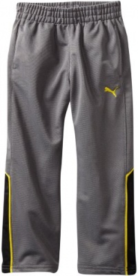 Puma - Kids Boys 2-7 Lit Tech Pant, Grey, 6 Puma - Kids Boys 2-7 Lit Tech Pant, Grey, 6