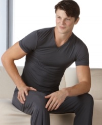 Save the prints for another time. These modal pajama pants from Calvin Klein are the sophisticated way to sleep. Save the prints for another time. These modal pajama pants from Calvin Klein are the sophisticated way to sleep.