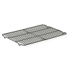 This classic Calphalon cooling rack is an ideal choice for a lifetime of delicious baking. The durable nonstick coating provides long lasting durability while the aluminized steel construction resists rust.
