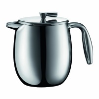 Bodum Columbia 4 Cup Stainless Steel Thermal Vacuum Coffee Press, 0.5 l, 17-Ounce Bodum Columbia 4 Cup Stainless Steel Thermal Vacuum Coffee Press, 0.5 l, 17-Ounce