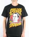 THE BIG BANG THEORY -- SUPER VILLAIN -- MENS TEE