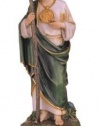 5-Inch Saint Jude Holy Figurine Religious Decoration Statue