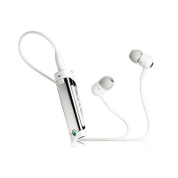 Sony Ericsson MW600WH Soar Dime Hi-Fi Bluetooth Stereo Headset with FM Radio - White Sony Ericsson MW600WH Soar Dime Hi-Fi Bluetooth Stereo Headset with FM Radio - White