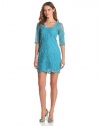 Yoana Baraschi Women's Venice Tattoo Embroidered Tunic Dress