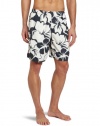 Quiksilver Waterman Men's Bombora Volley Floral Print Trunk