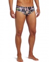 Speedo Men's Team Collection Destination London Water Polo Brief Swimsuit