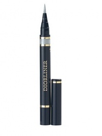 Diorliner Liquid Eyeliner. This liquid liner flows on easily with its precision-perfect brush tip. Draws a smooth, even line every time. Diorliner Liquid Eyeliner. This liquid liner flows on easily with its precision-perfect brush tip. Draws a smooth, even line every time.