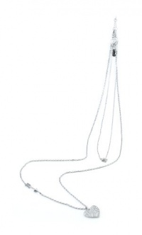 Juicy Couture Key to The Castly Double Strand Heart & Arrow Necklace Juicy Couture Key to The Castly Double Strand Heart & Arrow Necklace