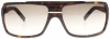 Dior Homme Black Tie 086 Dark Havana Black Tie 116S Square Aviator Sunglasses Lens Category 2
