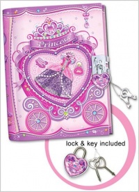 Pecoware / Secret Diary with Lock, Princess Rose Slippers