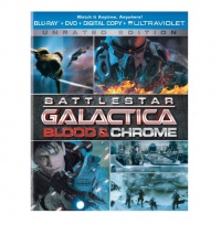 Battlestar Galactica: Blood & Chrome (Unrated Edition -Two-Disc Combo Pack: Blu-ray + DVD + Digital Copy + UltraViolet) Battlestar Galactica: Blood & Chrome (Unrated Edition -Two-Disc Combo Pack: Blu-ray + DVD + Digital Copy + UltraViolet)