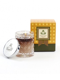 Agraria's Crystal Cane Candles are presented in an exquisite package that makes a grand impression. These beautifully luminous, fragrant, and clean burning candles are a special blend of vegetable-based premium soft waxes. A refreshing and luscious marriage combining the essence of sweet balsam, California Redwood, a hint of French sage, and the bouquet of white flowers. Burn time is approximately 20-25 hours. 3.4 oz. Agraria's Crystal Cane Candles are presented in an exquisite package that makes a grand impression. These beautifully luminous, fragrant, and clean burning candles are a special blend of vegetable-based premium soft waxes. A refreshing and luscious marriage combining the essence of sweet balsam, California Redwood, a hint of French sage, and the bouquet of white flowers. Burn time is approximately 20-25 hours. 3.4 oz.