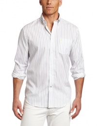 Nautica Men's Long Sleeve Multistripe Shirt Nautica Men's Long Sleeve Multistripe Shirt