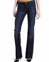 7 For All Mankind Women's Kimmie Classic Bootcut Jean in Midnight New York Dark