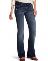 7 For All Mankind Women's Kimmie Bootcut Jean in California Del Sol