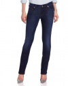 7 For All Mankind Women's Kimmie Straight Leg Jean in New Rinse