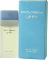 D & G Light Blue By Dolce & Gabbana For Women. Eau De Toilette Spray 3.4 Ounces