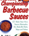Paul Kirk's Championship Barbecue Sauces: 175 Make-Your-Own Sauces, Marinades, Dry Rubs, Wet Rubs, Mops, and Salsas (Non)