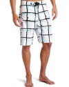 Volcom Men's Maguro Plaid Boardshort