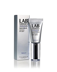 Lab Series introduces MAX instant eye lift engineered for men to maximize skin performance. Powered by Sirtuin technology, this high performance daily moisturizer dramatically reduces the appearance of fine lines and wrinkles, so you will look younger, longer. Lab Series introduces MAX instant eye lift engineered for men to maximize skin performance. Powered by Sirtuin technology, this high performance daily moisturizer dramatically reduces the appearance of fine lines and wrinkles, so you will look younger, longer.