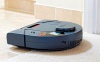Neato XV-14 Automatic Robotic Vacuum with Extra Brush Heads, Filters, and Squeegee - Blue