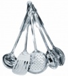 Amco Stainless Steel 5-Piece Utensil Set