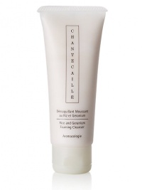 Rice & Geranium Foaming Cleanser. An extremely softening, foaming cleanser that removes all traces of makeup and impurities without stripping skin. Gently exfoliating, it leaves skin unusually smooth. Seaweed helps regulate sebum production, and soybean, green tea and olive leaves fight free-radicals. 2.46 oz.*ONLY ONE PER CUSTOMER. LIMIT OF FIVE PROMO CODES PER ORDER. Offer valid at saks.com through Monday, November 26, 2012 at 11:59pm (ET) or while supplies last.